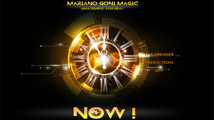 NOW! iPhone Version, Gimmicks and Online Instructions by Mariano Goni Magic