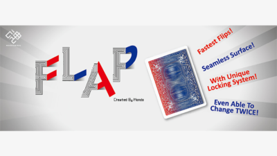 Modern Flap Card, Blank to Face by Hondo