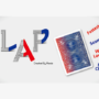 Modern Flap Card, Blank to Face by Hondo