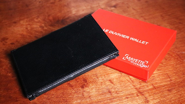 Dominique Duvivier Presents: Duvivier Wallet, Gimmick and Online Instructions
