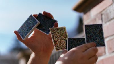 Superior, Rainbow Playing Cards by Expert Card Magic Co - Image 4