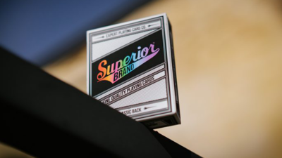 Superior, Rainbow Playing Cards by Expert Card Magic Co