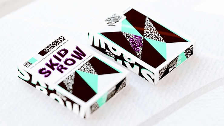 Limited Edition Skid Row Playing Cards by Toomas Pintson - Image 2