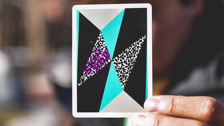 Limited Edition Skid Row Playing Cards by Toomas Pintson - Image 3