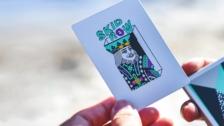 Limited Edition Skid Row Playing Cards by Toomas Pintson - Image 4