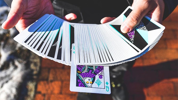 Limited Edition Skid Row Playing Cards by Toomas Pintson - Image 5