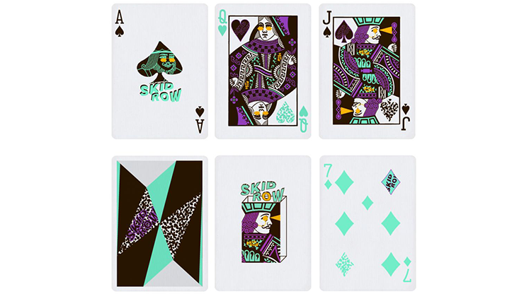 Limited Edition Skid Row Playing Cards by Toomas Pintson - Image 6