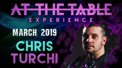 At The Table Live Lecture Chris Turchi March 20th 2019 video (Download)