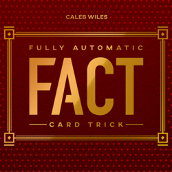 Fully Automatic Card Magic, Gimmick and Online Instructions by Caleb Wiles