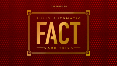 Fully Automatic Card Magic, Gimmick and Online Instructions by Caleb Wiles