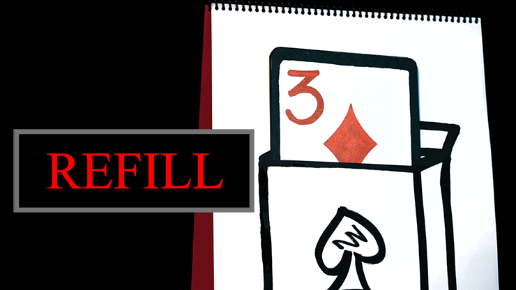 Refill for Cardiographic Recall, Card by Martin Lewis, XapKat & Bond Lee