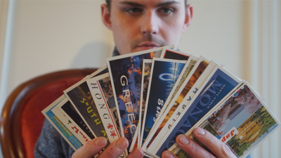 Vortex Magic Presents Intuitive Destination by Phillip Ryan - (Invisible Deck Postcards) - Image 3