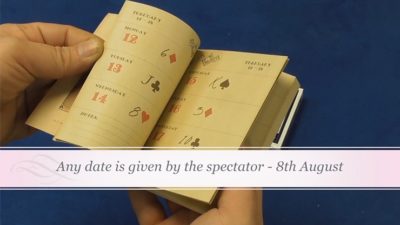 Houdini's Diary, Gimmick and Online Instructions by Wayne Dobson and Alan Wong - Image 3