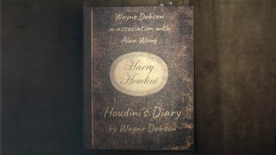Houdini's Diary, Gimmick and Online Instructions by Wayne Dobson and Alan Wong