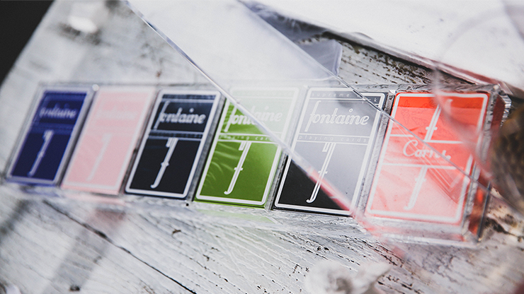 Crystal Card Magic Display 6 Deck Case by TCC - Image 2