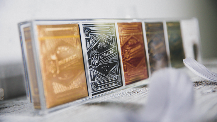 Crystal Card Magic Display 6 Deck Case by TCC - Image 4