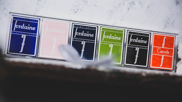 Crystal Card Magic Display 6 Deck Case by TCC