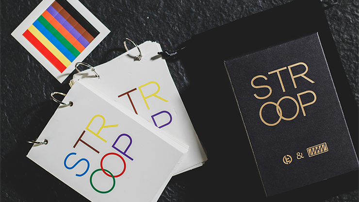 STROOP Magic Trick by TCC