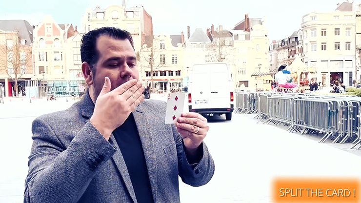 SPLIT-CARD, Red by Mickael Chatelain - Image 5