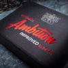 Ultimate Ambition Improved Red, Gimmicks and Online Instructions by DARYL