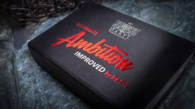 Ultimate Ambition Improved Red, Gimmicks and Online Instructions by DARYL