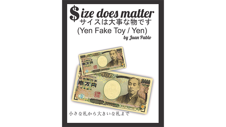 Size Does Matter J-YEN, Gimmicks and Online Instruction by Juan Pablo Magic
