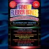 Joe Rindfleisch's SIZE 16 Rainbow Rubber Bands, Hanson Chien - Blue Pack by Joe Rindfleisch