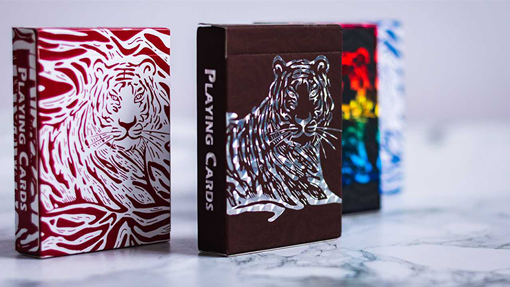 The Hidden King Red Luxury Edition Playing Cards by BOMBMAGIC - Image 2