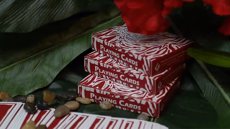 The Hidden King Red Luxury Edition Playing Cards by BOMBMAGIC - Image 3