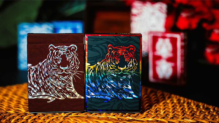 The Hidden King Rainbow Luxury Edition Playing Cards by BOMBMAGIC - Image 2