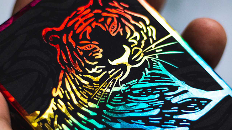 The Hidden King Rainbow Luxury Edition Playing Cards by BOMBMAGIC - Image 3