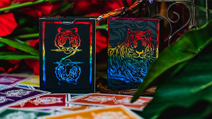 The Hidden King Rainbow Luxury Edition Playing Cards by BOMBMAGIC - Image 4
