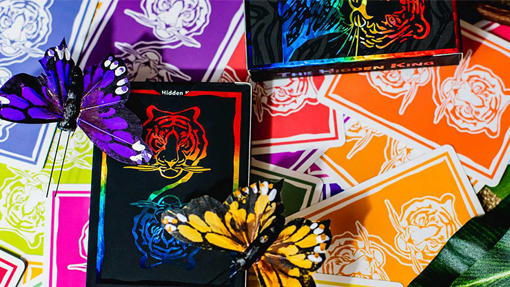 The Hidden King Rainbow Luxury Edition Playing Cards by BOMBMAGIC - Image 5