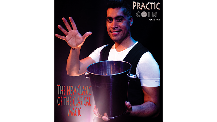 Practic Coin, Gimmicks and Online Instructions by Mago Flash - Image 2