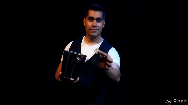 Practic Coin, Gimmicks and Online Instructions by Mago Flash - Image 3