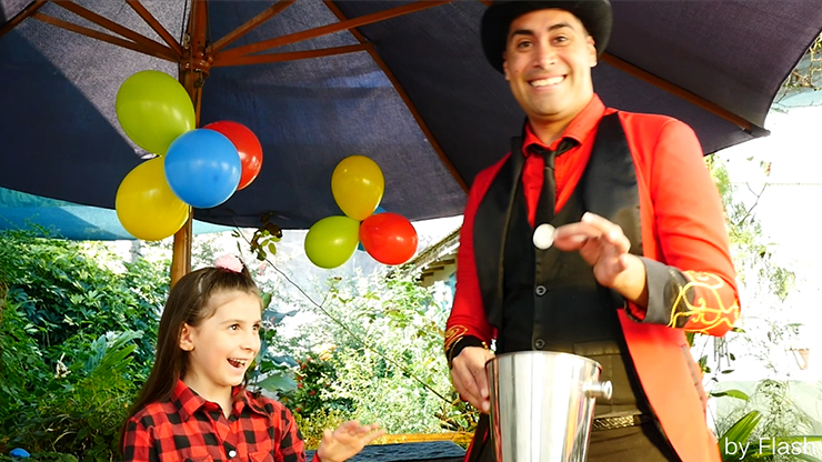 Practic Coin, Gimmicks and Online Instructions by Mago Flash - Image 4