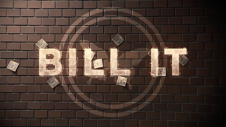 Bill It (with DVD and Gimmick) by SansMinds Creative Lab