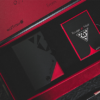 Limited Edition Wolfram V2 Rouge et Noir Playing Cards Collection Set - Image 2