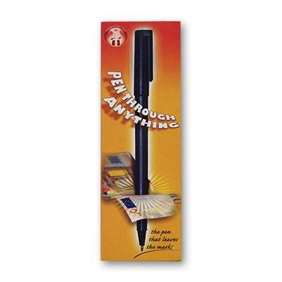 Pen Thru Anything by Vincenzo DiFatta