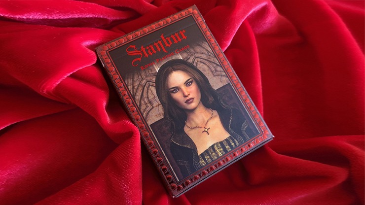 Limited Edition Stanbur Royal Black Seal Playing Cards - Image 2