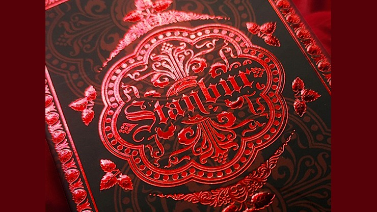 Limited Edition Stanbur Royal Black Seal Playing Cards - Image 3