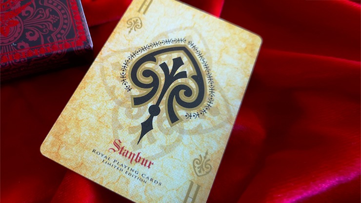 Limited Edition Stanbur Royal Black Seal Playing Cards - Image 6