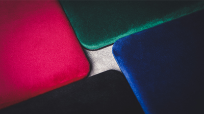 Suede Leather Mini Pad, Red by TCC - Image 5