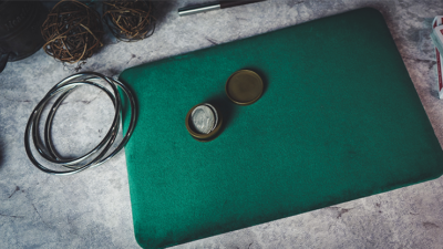 Suede Leather Mini Pad, Green by TCC - Image 2