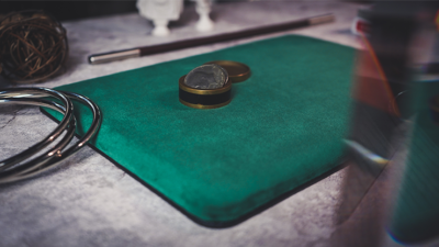 Suede Leather Mini Pad, Green by TCC - Image 3
