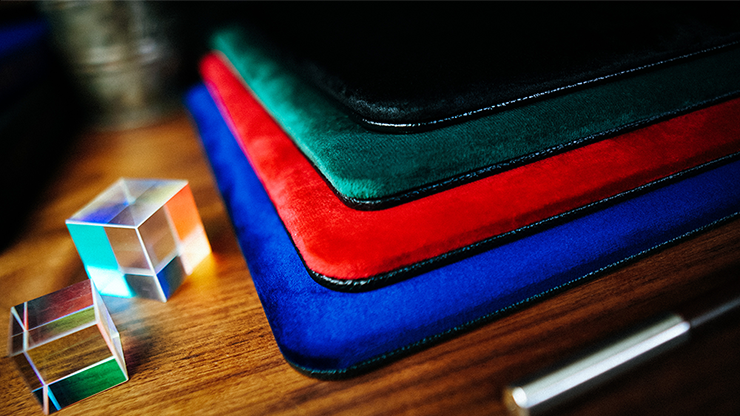 Suede Leather Small Pad, Blue by TCC - Image 4