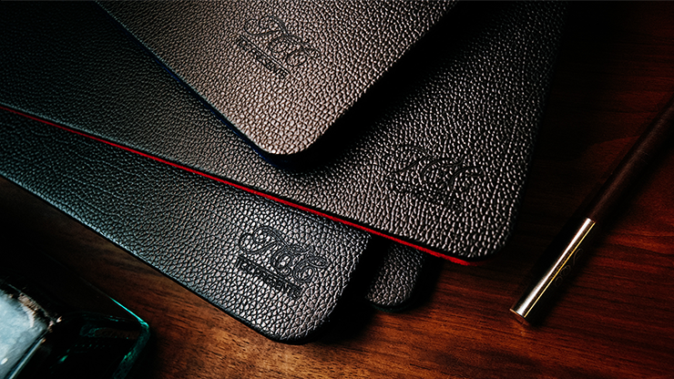 Suede Leather Small Pad, Blue by TCC - Image 5