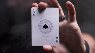 Gambler's Playing Cards, Borderless Black by Christofer Lacoste and Drop Thirty Two - Image 2