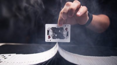 Gambler's Playing Cards, Borderless Black by Christofer Lacoste and Drop Thirty Two - Image 3