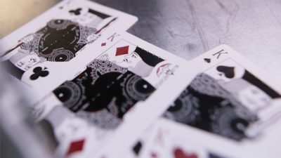 Gambler's Playing Cards, Borderless Black by Christofer Lacoste and Drop Thirty Two - Image 5